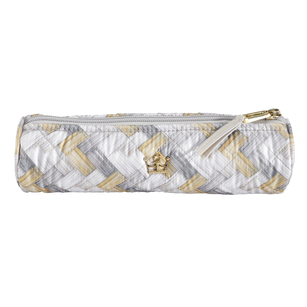 Oliver Thomas Thomas Small Cosmetic Bag - Basket Weave/One Size