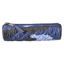 
                        
                          Load image into Gallery viewer, Oliver Thomas Thomas Small Cosmetic Bag - Blue Camo/One Size
                        
                       - 7