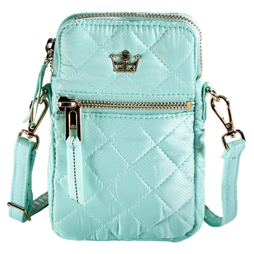 Oliver Thomas Cell Phone Crossbody - Bermuda Blue/One Size