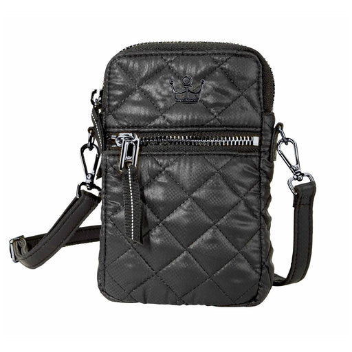 Oliver Thomas Cell Phone Crossbody - Black/One Size