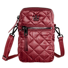 
                        
                          Load image into Gallery viewer, Oliver Thomas Cell Phone Crossbody - Bordeaux/One Size
                        
                       - 14