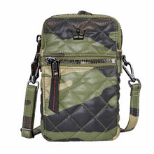 
                        
                          Load image into Gallery viewer, Oliver Thomas Cell Phone Crossbody - Green Camo/One Size
                        
                       - 26