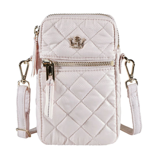 Oliver Thomas Cell Phone Crossbody - Petal Pink/One Size