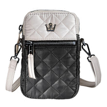 
                        
                          Load image into Gallery viewer, Oliver Thomas Cell Phone Crossbody - Smoke Black/One Size
                        
                       - 50