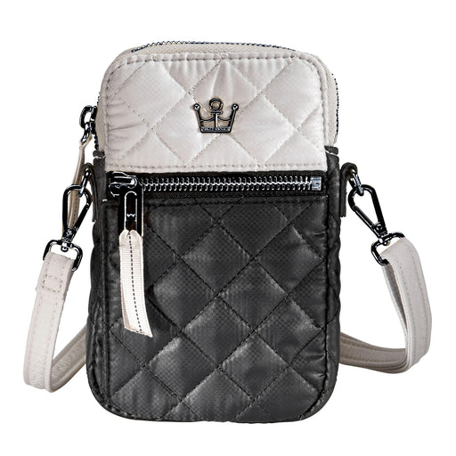 Oliver Thomas Cell Phone Crossbody - Smoke Black/One Size