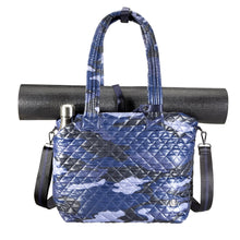
                        
                          Load image into Gallery viewer, Oliver Thomas Kitchen Sink Tote Bag - Blue Camo/One Size
                        
                       - 8