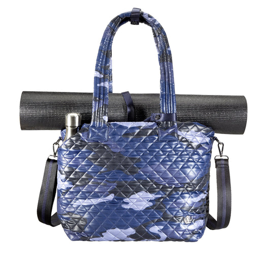 Oliver Thomas Kitchen Sink Tote Bag - Blue Camo/One Size