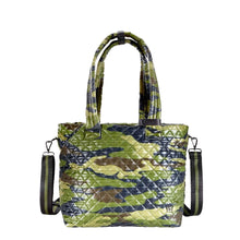 
                        
                          Load image into Gallery viewer, Oliver Thomas Kitchen Sink Tote Bag - Green Camo/One Size
                        
                       - 22