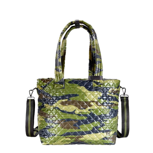 Oliver Thomas Kitchen Sink Tote Bag - Green Camo/One Size