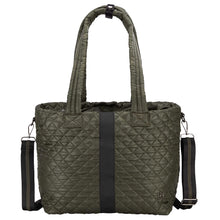 
                        
                          Load image into Gallery viewer, Oliver Thomas Kitchen Sink Tote Bag - Green Envy/Blk/One Size
                        
                       - 24