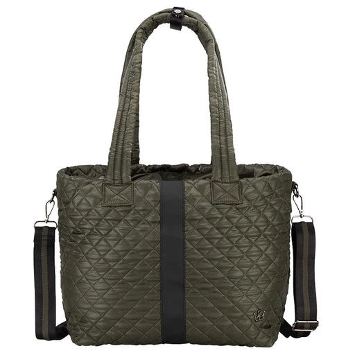 Oliver Thomas Kitchen Sink Tote Bag - Green Envy/Blk/One Size