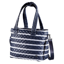 
                        
                          Load image into Gallery viewer, Oliver Thomas Kitchen Sink Tote Bag - Nautical Stripe/One Size
                        
                       - 32