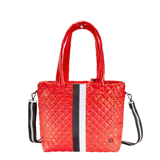 Oliver Thomas Kitchen Sink Tote Bag - Red Stripe/One Size
