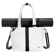 
                        
                          Load image into Gallery viewer, Oliver Thomas Kitchen Sink Tote Bag - White W/Blk/One Size
                        
                       - 44