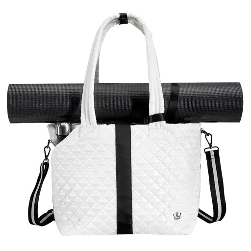 Oliver Thomas Kitchen Sink Tote Bag - White W/Blk/One Size