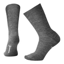 
                        
                          Load image into Gallery viewer, Smartwool Cable II Womens Socks - 052 MED GREY/L
                        
                       - 3