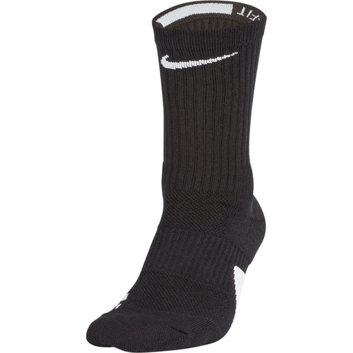 Nike Elite Mens Crew Socks - 013 BLK/WHT/L