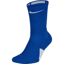 
                        
                          Load image into Gallery viewer, Nike Elite Mens Crew Socks - Royal/White/L
                        
                       - 5
