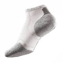 
                        
                          Load image into Gallery viewer, Thorlo XCCU Fitness Lite Cushion Unisex LC Socks - 004 WHITE/XL - 14
                        
                       - 1
