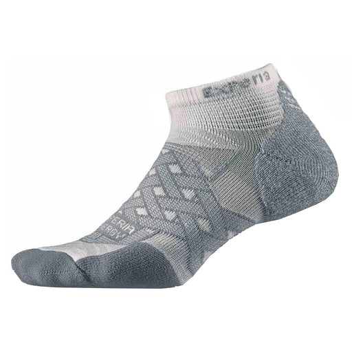 Thorlo Experia Lite Cushion LC Unisex Running Sock - 004 WHITE/XL - 14