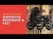 
                        
                          Load and play video in Gallery viewer, Rollerblade Macroblade 110 3WD Mens Inline Skates
                        
                       - 6