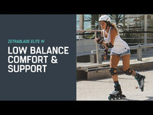 
                        
                          Load and play video in Gallery viewer, Rollerblade Zetrablade Elite Womens Inline Skates
                        
                       - 4